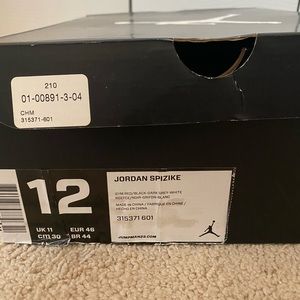 Jordan Spizike Toro Bravo